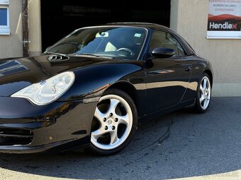PORSCHE Carrera 911 (996) COUPE Cabrio+Hardtop 3.6 - 10