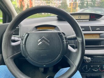 Citroën C4 1.6i benzín, r.v. 2007 - 10