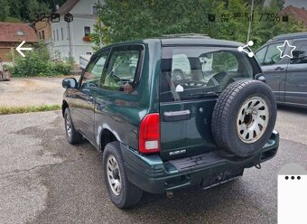 ROZPREDÁM Suzuki Grand Vitara 1.6, ,16 Ventil 3 d r.v2000 - 10