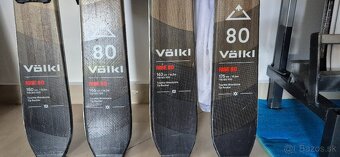 Skialpový set VOLKL RISE 80 + topánky ATOMIC - 10