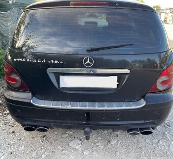 Mercedes r320 cdi w251 4matic long airmatic w164 - 10