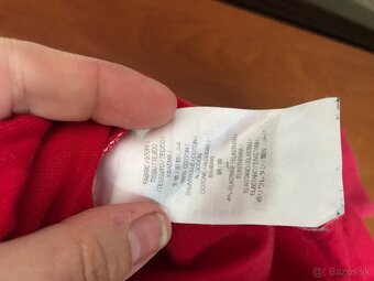 GANT originál Red pánske polotricko dlhy rukav L/XL - 10