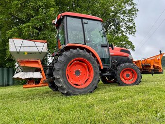 Kubota L2501 L12 s bezpečnostnou kabínou a príslušenstvom - 10