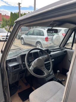 Mitsubishi Pajero 1 2.5 TD 73kW = Bez korozie, Dovoz IT = - 10