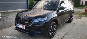 Škoda Kodiaq RS 2.0tdi 176kw automa,ŤAŽNÉ,WEBASTO,PANORÁMA. - 10