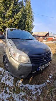 Dacia sandero 2009 - 10