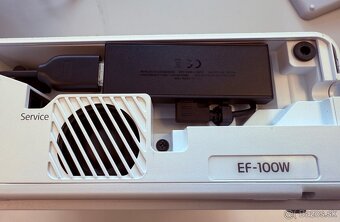 Epson EF-100W 3LCD laser- 2000ANSI, 2,5m:1, 120Hz, 0hod-nový - 10