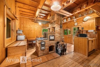 Arvin & Benet | Zrubová chata v srdci Muránskej planiny s ce - 10