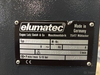 elumatec - kopírovací fréza KF 178 - 10