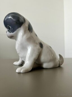 Porcelanovy pes Pekinez Japan chin Royal Copenhagen - 10