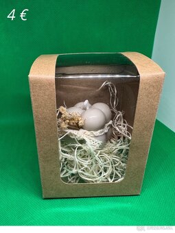 Hand made sviečky - 10