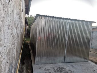 Plechová garáž 3x5m najvýhodnejšia - 10