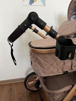 Detský kočiar / kočík (3kombinácia) - 10