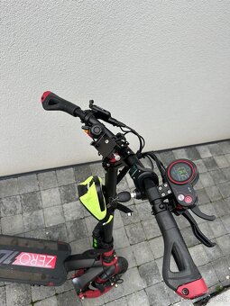 ZERO 10X – výkonná elektrická kolobežka, 52V - 10