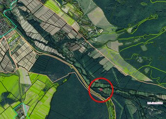 Horná Ves – 1.020 m2 POZEMOK na karavan/chatku/prístrešok - 10