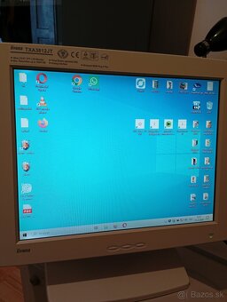 Monitor iiyama tft Pc - 10
