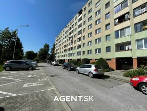 AGENT.SK | Predaj 2-izbového bytu s lodžiou v meste Martin - - 10