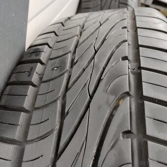.Predám letnú sadu 205/60 r16 5x114,3 - Suzuki sx4 - 10