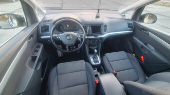Predám VW Sharan 2.0TDI, 110kW, DSG, facelift 2016 model - 10