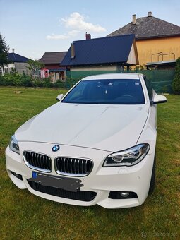 Predám BMW 5 525xd 44sedan - 10