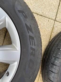 pneumatiky Pirelli + disky Ronal – 19” - 10
