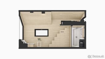Tiny House s podvozkom a konštrukciou na - na dokončenie - 10