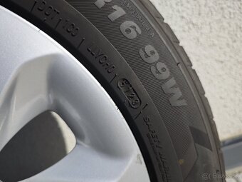 Letná sada kolies original BMW 5x120 R16 225/55R16 - 10