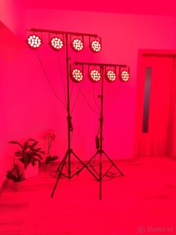 Par Light 14LED RGBW 4-in-1 Stage Lights 140W - 10