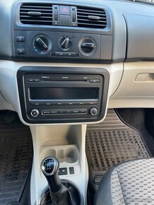 Škoda Fabia 1.6 tdi 12/2011 - 10