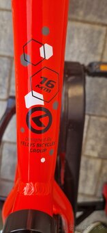 Detský bicykel KELLYS WASPER 16" - 10