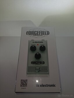 SIMPLIFIER amp a FORCEFIELD compressor - gitarové efekty - 10