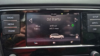 Predám Škoda Octavia Combi 1.5 TSI 110 kW (150k) DSG, zimné - 10
