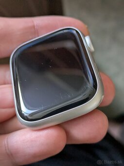 Apple Watch Series 8 – 45 mm Silver Aluminum - 10