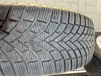 Zimné komplety originál VW 215/55 R 17 98V - 10