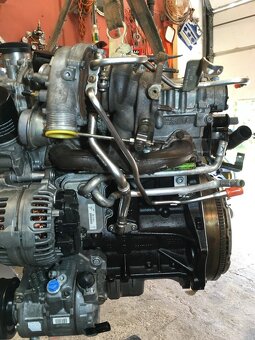 PREDAM MOTOR VW 1.4 TSI TWINCHARGER - KOD CAV - 118 kW (160 - 10