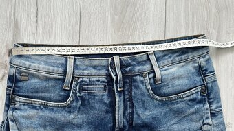 Pánske,kvalitné,štýlové skinny G STAR RAW 3D - 32/32 - 10