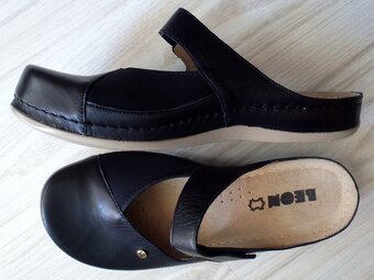 Dámska halluxová obuv Leons Ortho - Čierna, v.41 - 10