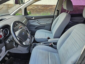 Predáme rodinné auto Ford C- Max 1,8diesel -85kW, rok výroby - 10