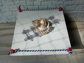 Obývačka pre Barbie v námorníckom štýle - 10