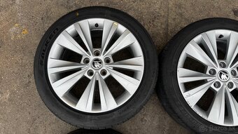 Škoda Superb letne kolesa 225/45R17 - 10