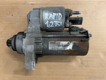 škoda rapid zrkadlo motorček ovladanie budiky bcm pačky - 10