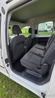 VW Caddy MAXI 2.0 TDI 75kW, 2/2019 - 5 miestne - 10
