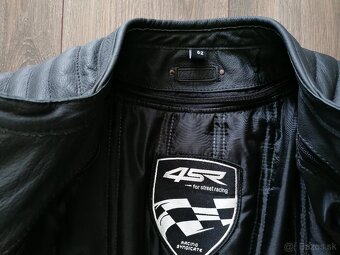 4SR Kožená bunda L/52 Nová - 10