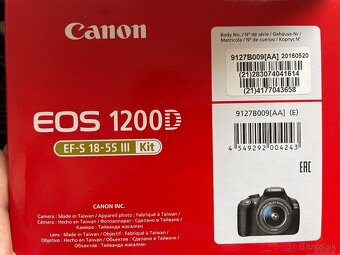 Canon EOS 1200D kit - 10