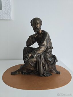 bronzová socha svätého Petra. - 10