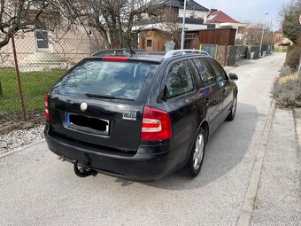 Škoda Octavia 2 1.9TDI combi - 10
