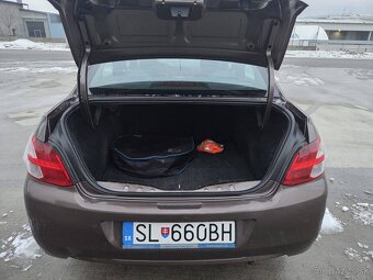 Peugeot 301 ALLURE 1.2 VTi BVMP, 07/2014, AT/5, BA+LPG - 10
