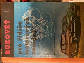 Knihy o autách Praga skoda ,vojenske knihy - 10