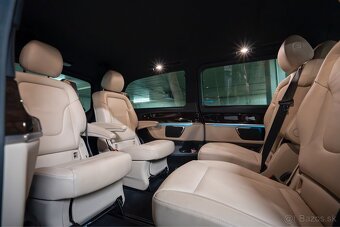 Na Prenájom Mercedes V 220d Premium - 10