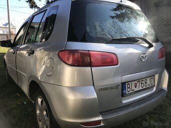 Predám Mazda 2 1,4 diesel - 10